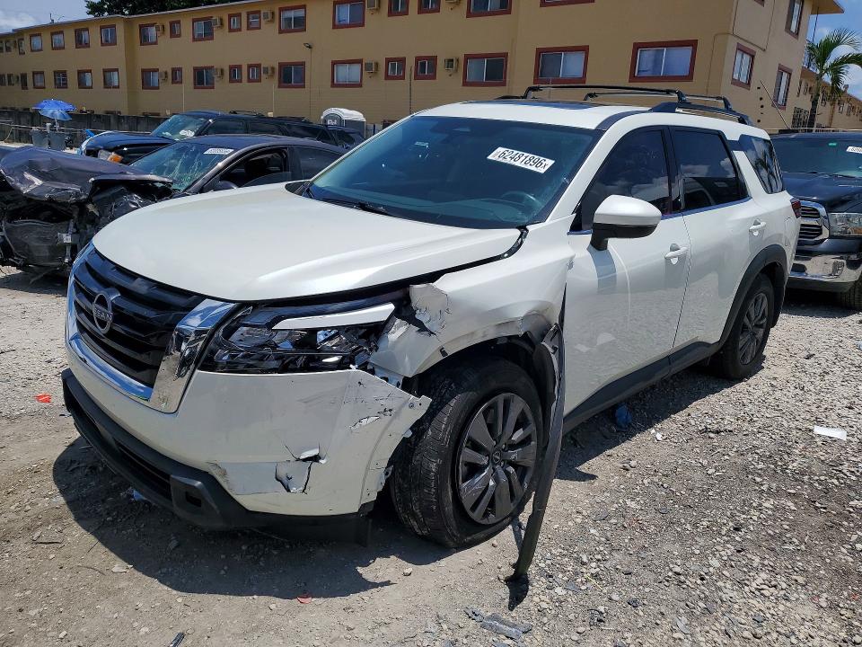 Auction sale of the 2024 Nissan Pathfinder, vin: 5N1DR3BBXRC270416, lot number: 62481896