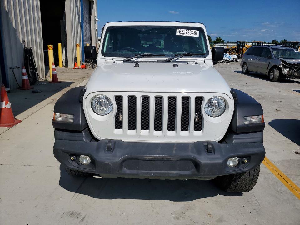 Aukcja sprzedaży 2021 Jeep Wrangler Unlimited, vin: 1C4HJXKN4MW591356, numer aukcji: 62279846