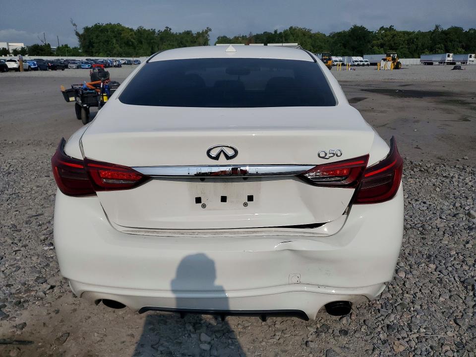 2018 Infiniti Q50 მანქანა იყიდება აუქციონზე, vin: JN1EV7AP6JM360513, აუქციონის ნომერი: 63366076