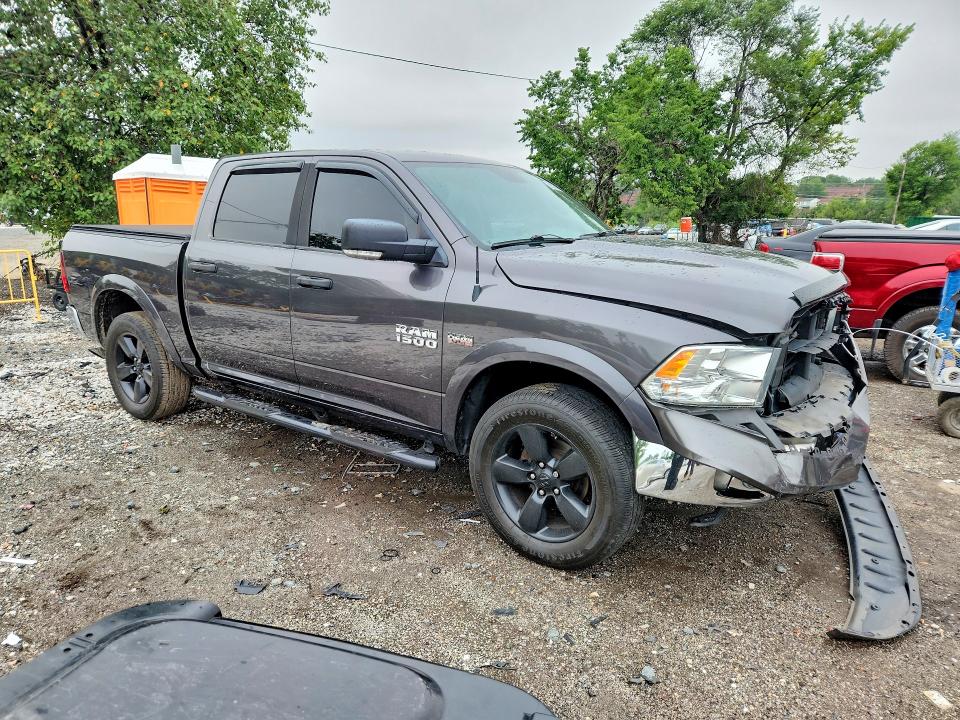 59835606 :رقم المزاد ، 1C6RR7LT6GS251185 vin ، 2016 Ram 1500 مزاد بيع