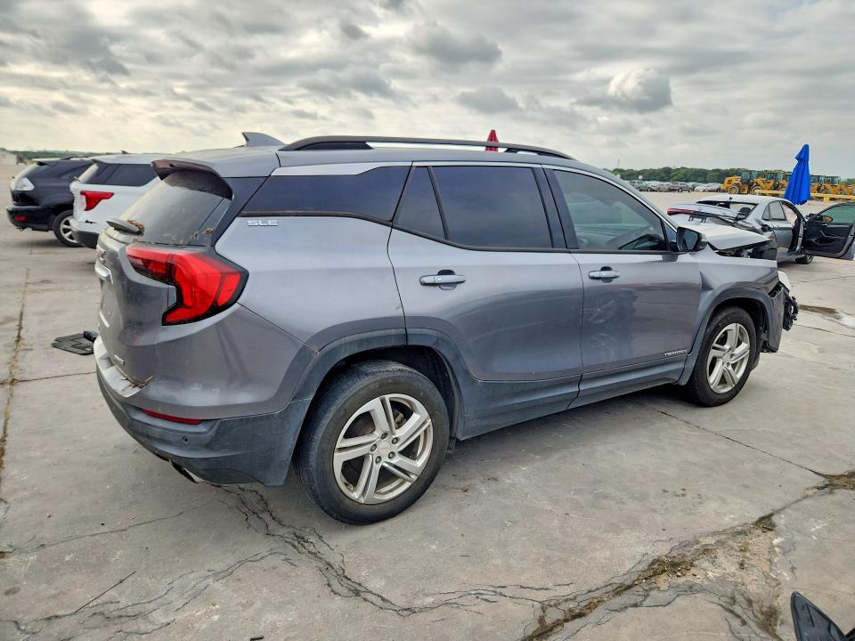 62457536 :رقم المزاد ، 3GKALTEX4JL407976 vin ، 2018 Gmc Terrain مزاد بيع