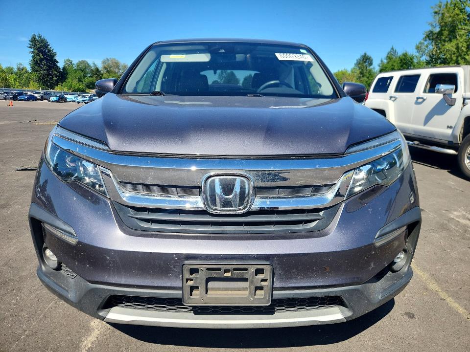 Продажа на аукционе авто 2019 Honda Pilot, vin: 5FNYF6H57KB057398, номер лота: 60069246