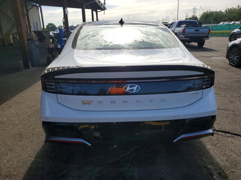 Aukcja sprzedaży 2025 Hyundai Sonata Hybrid, vin: KMHL54JJ5SA125730, numer aukcji: 60144076