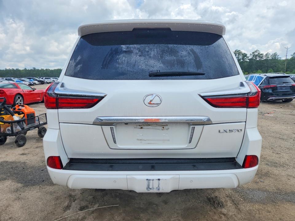 2021 Lexus Lx მანქანა იყიდება აუქციონზე, vin: JTJDY7AX4M4341623, აუქციონის ნომერი: 59155486