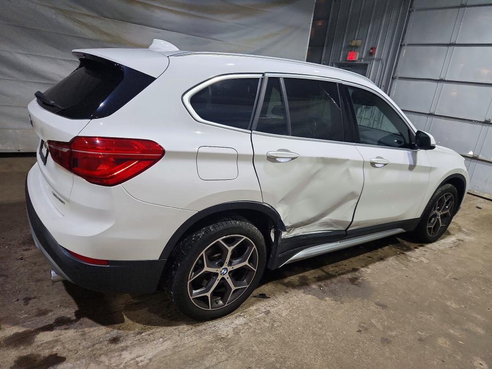 2019 Bmw X1 მანქანა იყიდება აუქციონზე, vin: WBXHT3C58K5N55094, აუქციონის ნომერი: 61276406