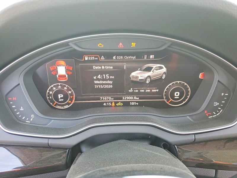 Aukcja sprzedaży 2018 Audi Q5, vin: WA1BNAFY7J2215937, numer aukcji: 60819976