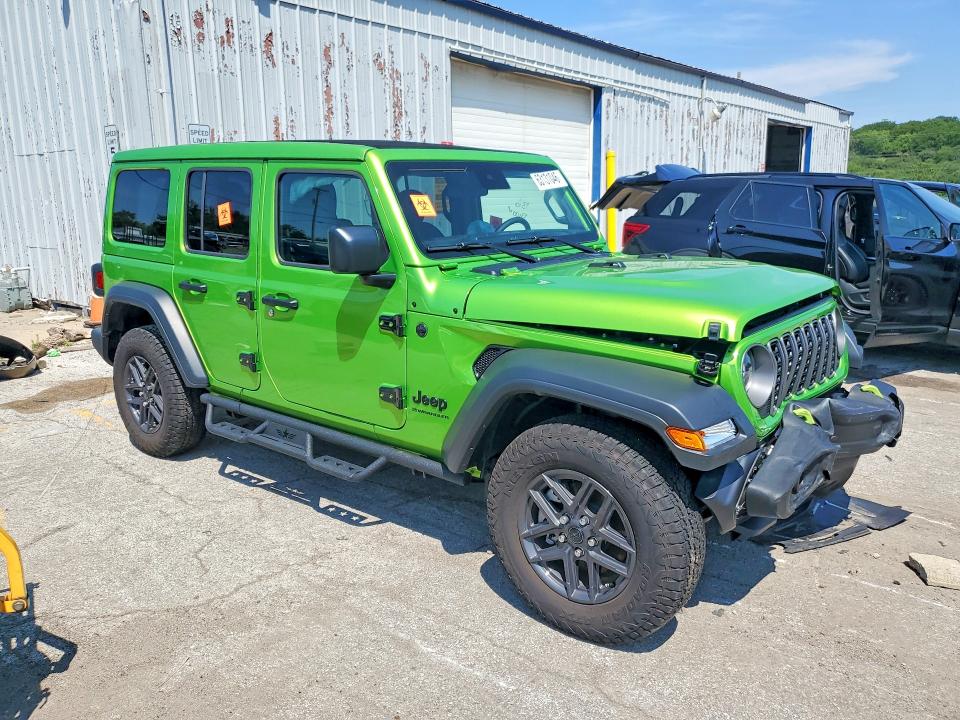 Продажа на аукционе авто 2025 Jeep Wrangler, vin: 1C4PJXDN1SW553282, номер лота: 63131046