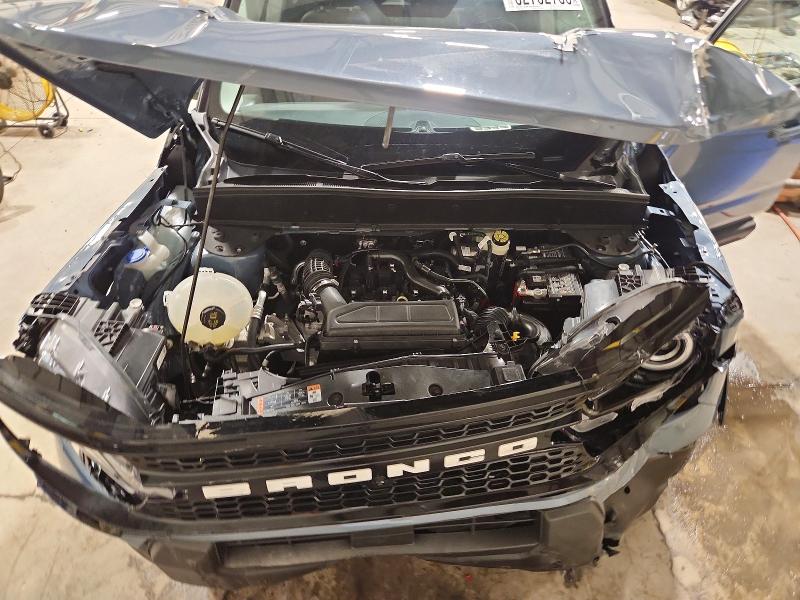 Продаж на аукціоні авто 2025 Ford Bronco Sport, vin: 3FMCR9CN0SRF68035, номер лоту: 62762756