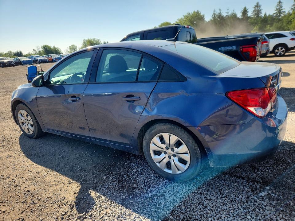 Продаж на аукціоні авто 2014 Chevrolet Cruze, vin: 1G1PL5SH5E7157634, номер лоту: 62055676