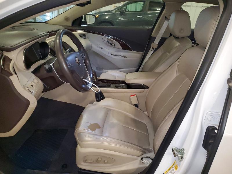 60645066 :رقم المزاد ، 1G4GE5G39FF218615 vin ، 2015 Buick Lacrosse مزاد بيع