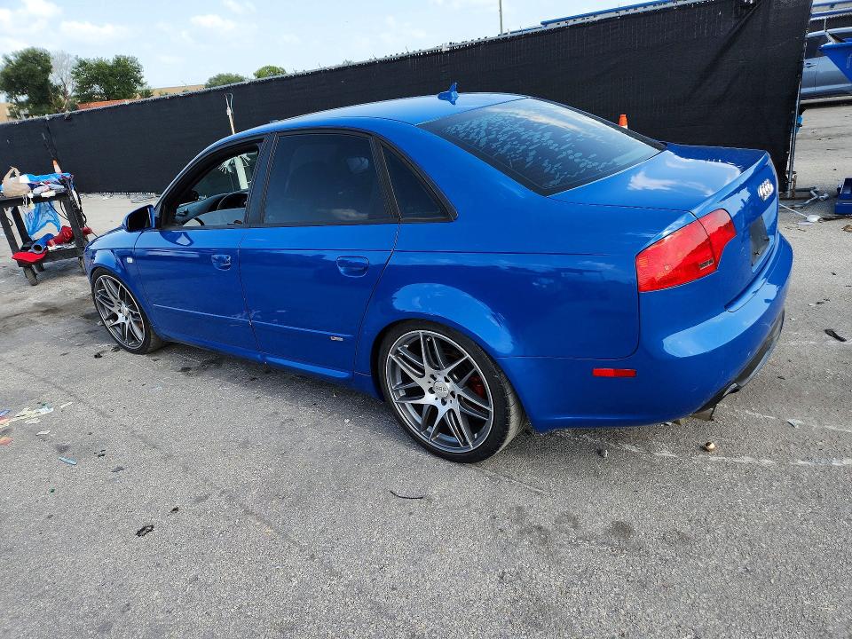 Продаж на аукціоні авто 2008 Audi A4, vin: WAUBF78E88A160761, номер лоту: 60784896