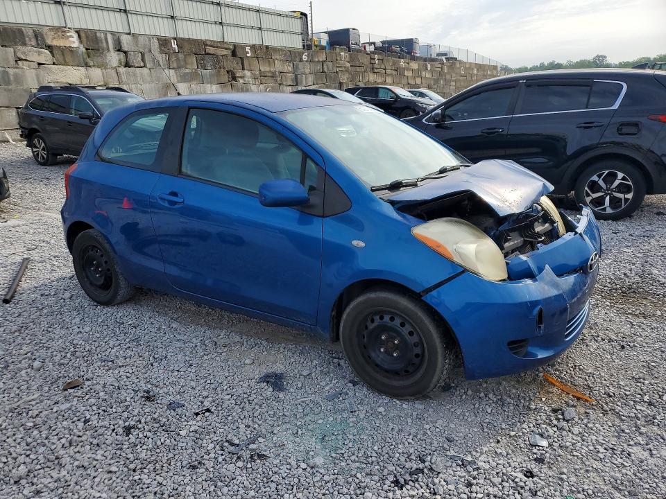 Aukcja sprzedaży 2007 Toyota Yaris, vin: JTDJT923875100139, numer aukcji: 61972436