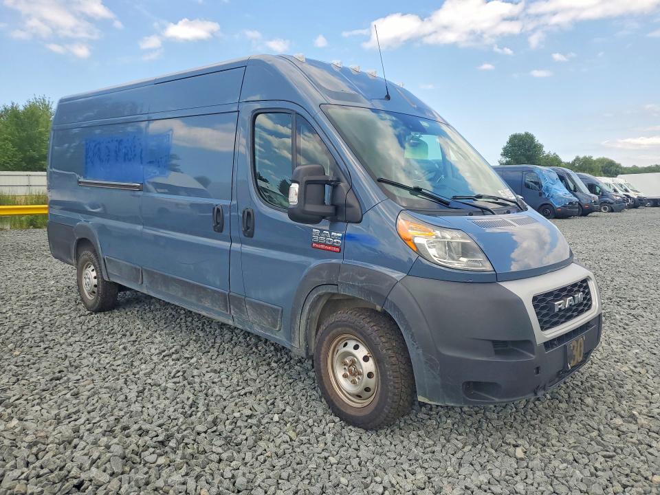 Продажа на аукционе авто 2021 Ram Promaster 3500, vin: 3C6MRVJG4ME535790, номер лота: 59746096