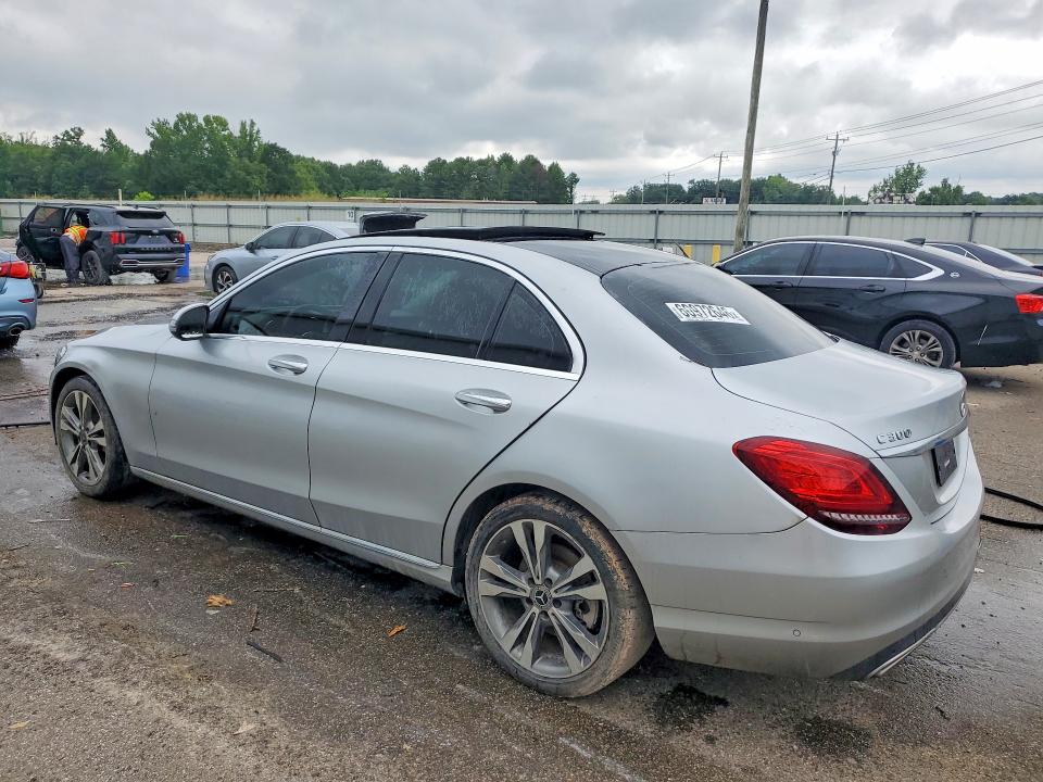 Aukcja sprzedaży 2020 Mercedes-benz C, vin: W1KWF8DB2LR577380, numer aukcji: 60972646