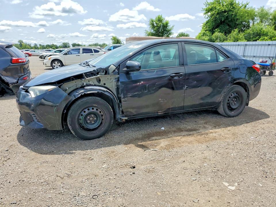 Продажа на аукционе авто 2015 Toyota Corolla, vin: 2T1BURHE7FC428132, номер лота: 61882796