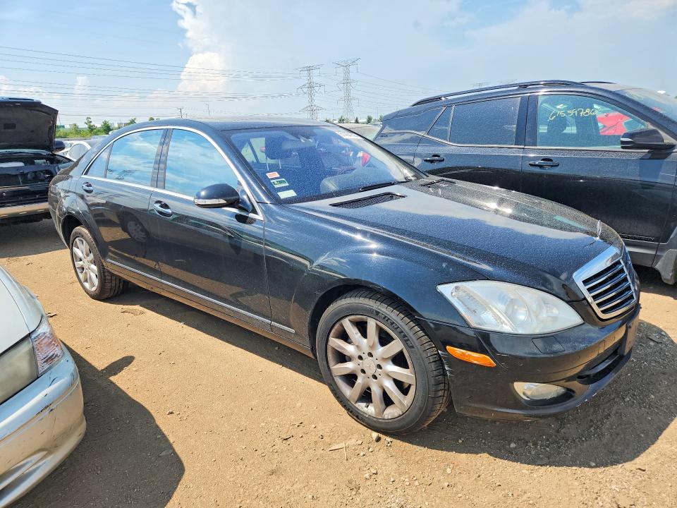2009 Mercedes-benz S მანქანა იყიდება აუქციონზე, vin: WDDNG86X19A242829, აუქციონის ნომერი: 61404256