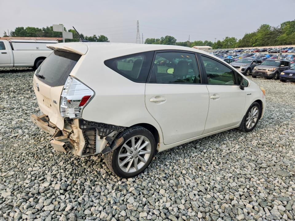 Продаж на аукціоні авто 2014 Toyota Prius V, vin: JTDZN3EUXE3319899, номер лоту: 62865476