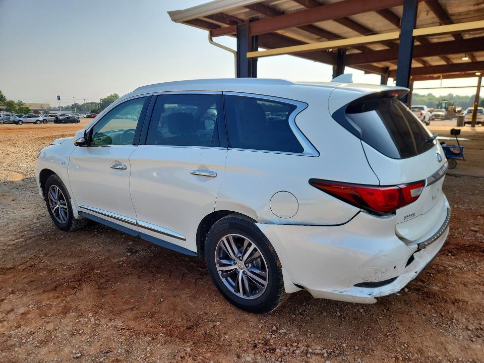 Продажа на аукционе авто 2016 Infiniti Qx60, vin: 5N1AL0MN3GC533160, номер лота: 62962586