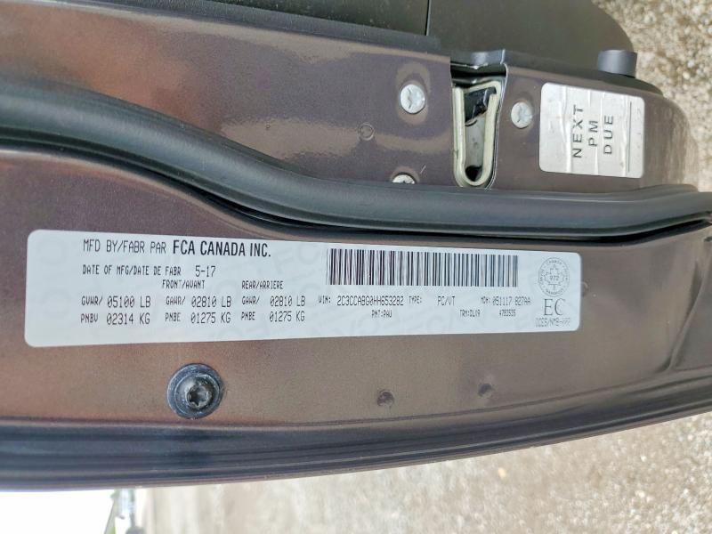 Продаж на аукціоні авто 2017 Chrysler 300, vin: 2C3CCABG0HH653282, номер лоту: 62227366