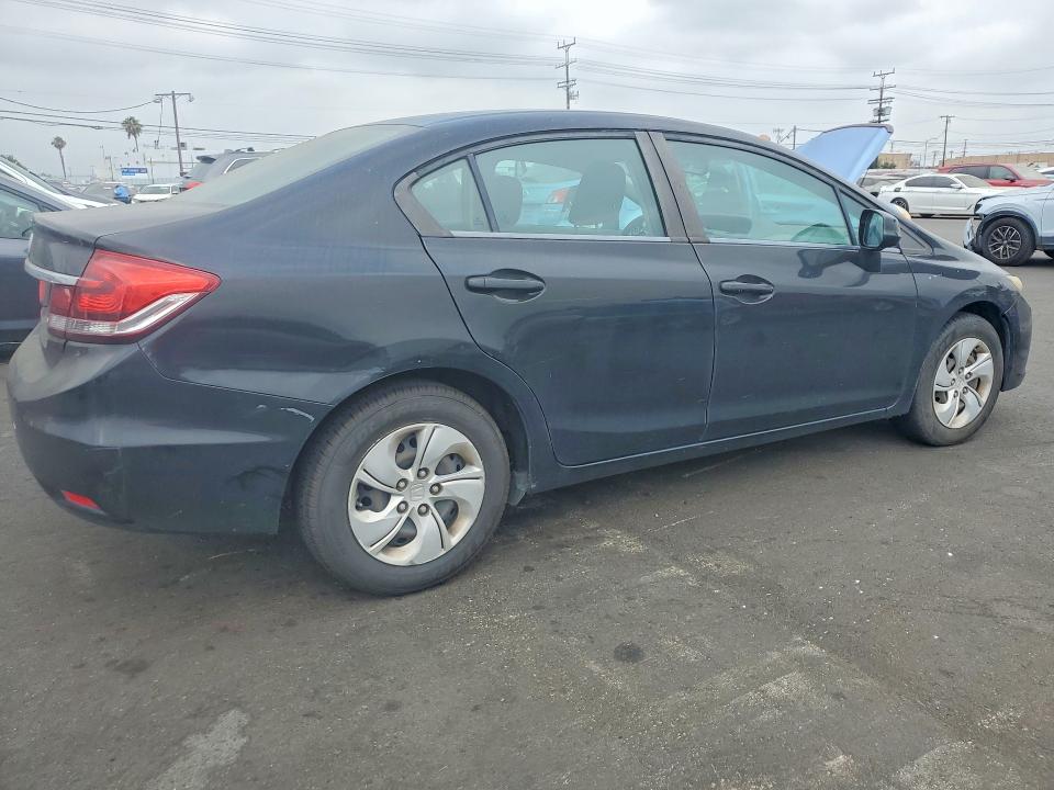 59654736 :رقم المزاد ، 19XFB2F50DE263153 vin ، 2013 Honda Civic مزاد بيع