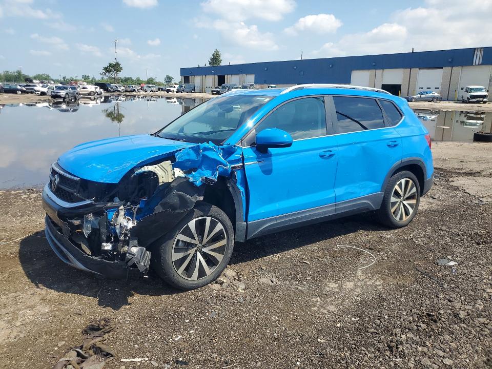 Auction sale of the 2022 Volkswagen Taos, vin: 3VVPX7B22NM055816, lot number: 85992705