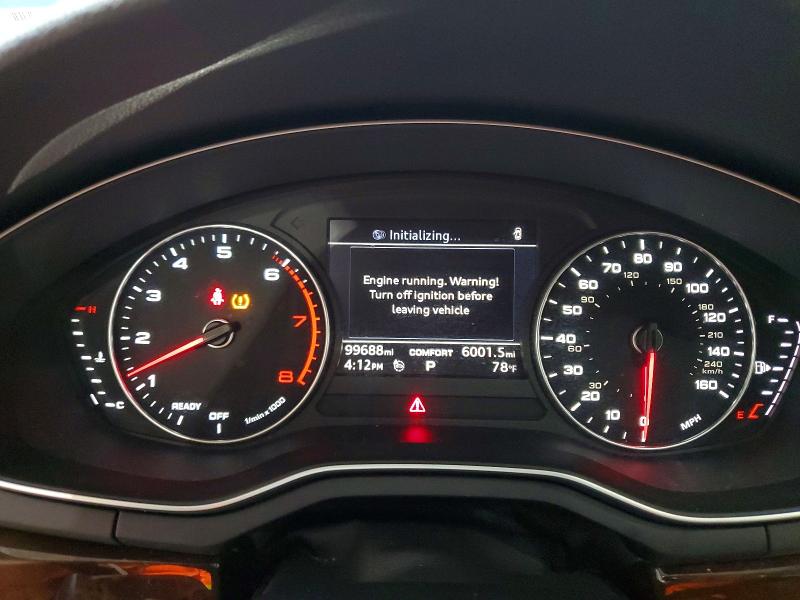 62562116 :رقم المزاد ، WAUANAF40HN068834 vin ، 2017 Audi A4 مزاد بيع