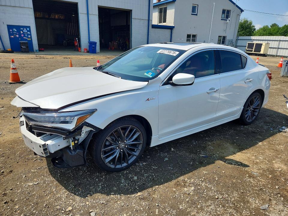 Продажа на аукционе авто 2021 Acura Ilx, vin: 19UDE2F87MA001918, номер лота: 62279676