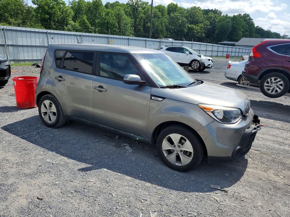 Aukcja sprzedaży 2016 Kia Soul, vin: KNDJN2A22G7284654, numer aukcji: 60162586