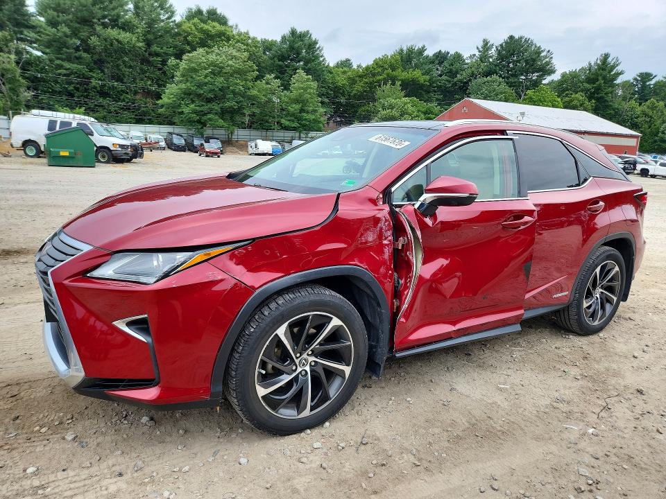 61567626 :رقم المزاد ، 2T2BGMCA7KC030195 vin ، 2019 Lexus Rx 450h مزاد بيع