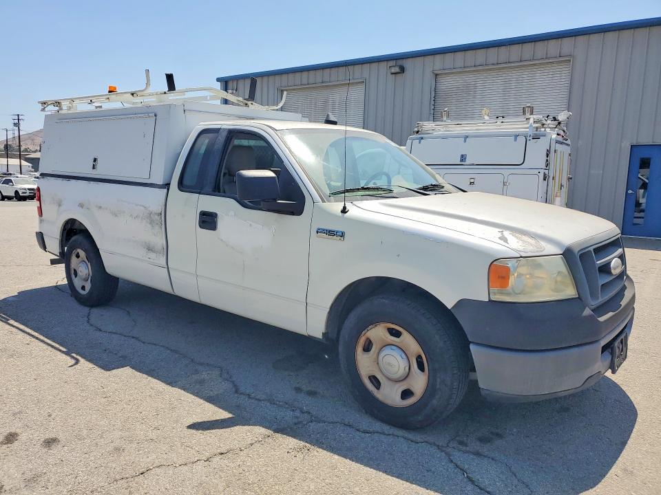 53897646 :رقم المزاد ، 1FTRF12248KB87575 vin ، 2008 Ford F150 مزاد بيع