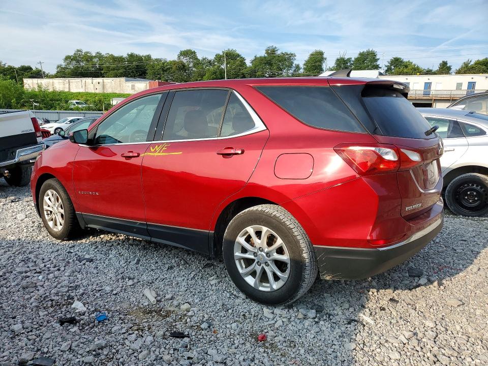2018 Chevrolet Equinox მანქანა იყიდება აუქციონზე, vin: 2GNAXJEV1J6207085, აუქციონის ნომერი: 62476376