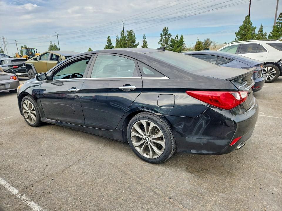 61756016 :رقم المزاد ، 5NPEC4ACXEH924985 vin ، 2014 Hyundai Sonata مزاد بيع