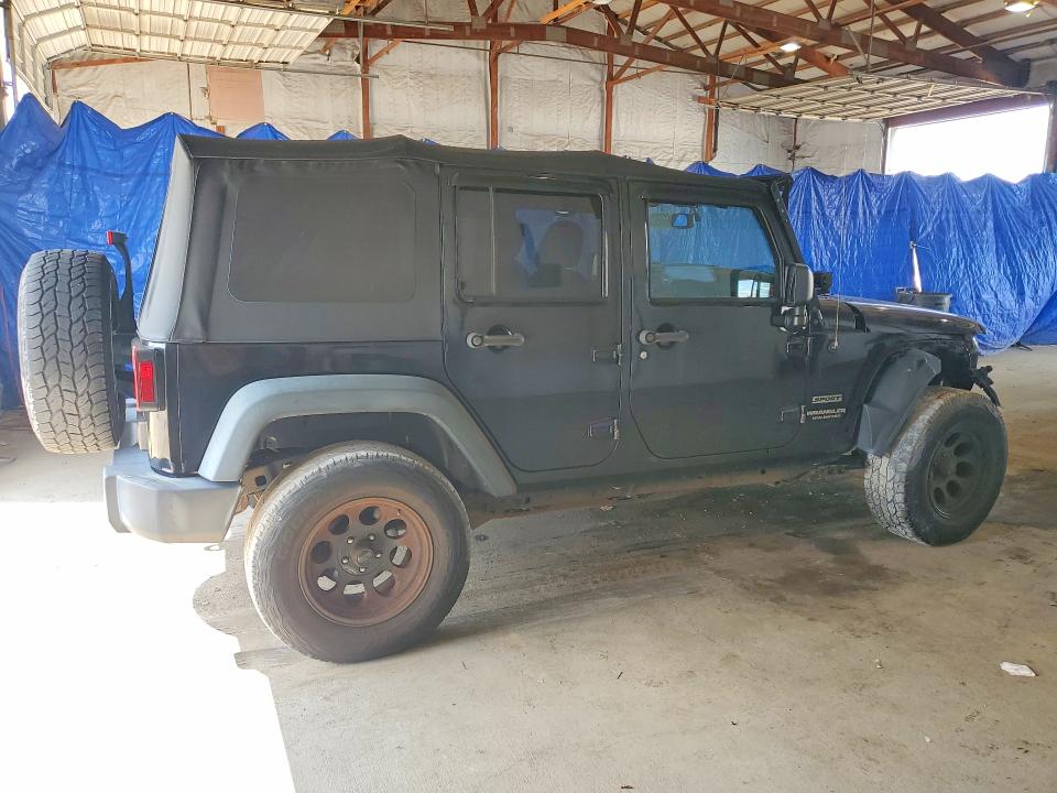 Продажа на аукционе авто 2016 Jeep Wrangler Unlimited, vin: 1C4BJWDG3GL101512, номер лота: 61705996