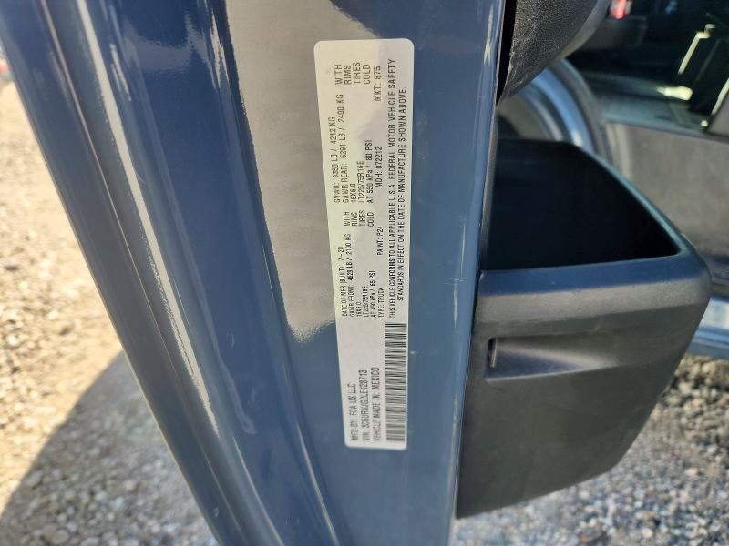 2020 Ram Promaster 3500 მანქანა იყიდება აუქციონზე, vin: 3C6URVJG2LE128713, აუქციონის ნომერი: 59809856
