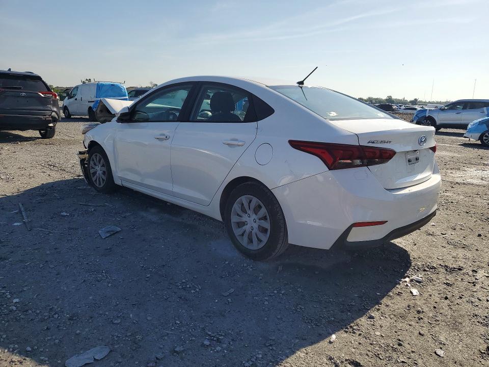 Aukcja sprzedaży 2019 Hyundai Accent, vin: 3KPC24A35KE061796, numer aukcji: 62026986