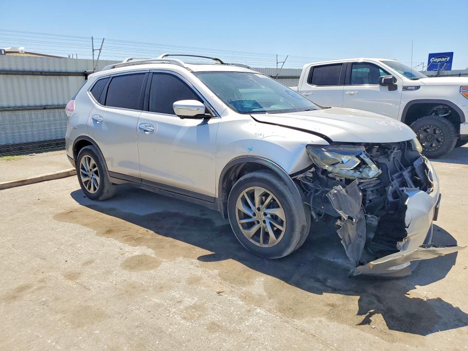 Продажа на аукционе авто 2015 Nissan Rogue, vin: 5N1AT2MV0FC788228, номер лота: 58952626