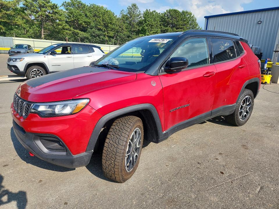 Aukcja sprzedaży 2025 Jeep Compass, vin: 3C4NJDDN0ST559165, numer aukcji: 62335476