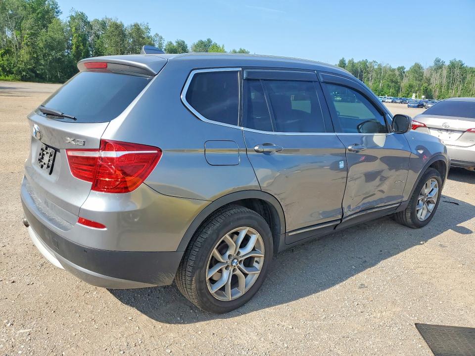 Продаж на аукціоні авто 2013 Bmw X3 28i, vin: 5UXWX9C59D0A22975, номер лоту: 61418416