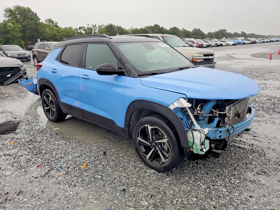 Aukcja sprzedaży 2023 Chevrolet Trailblazer, vin: KL79MTSL1PB152580, numer aukcji: 60483766