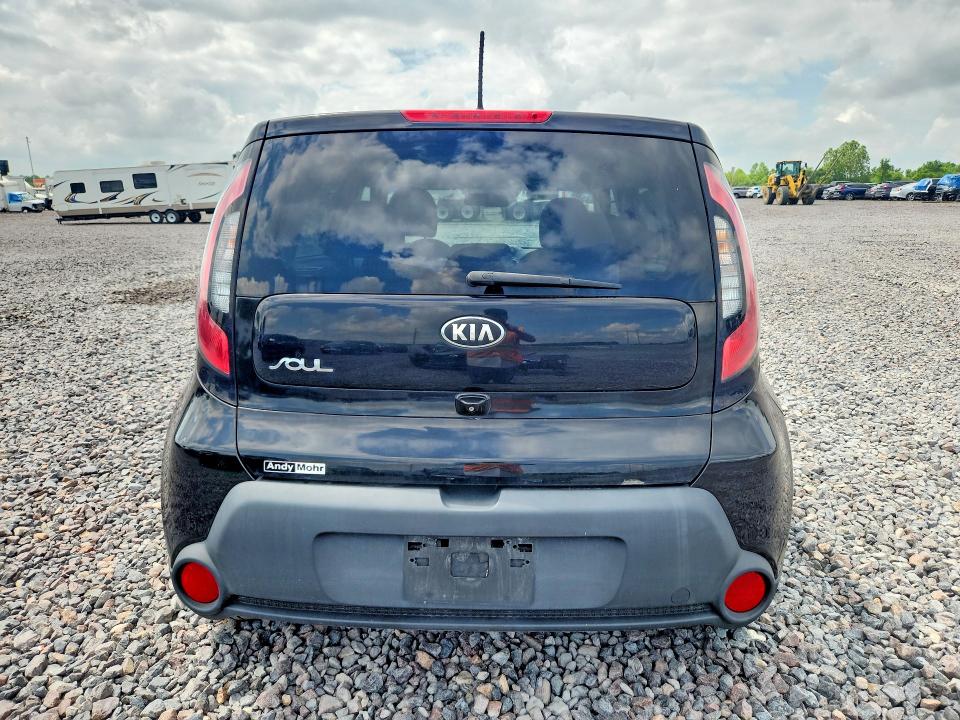 59598126 :رقم المزاد ، KNDJP3A50F7204051 vin ، 2015 Kia Soul مزاد بيع