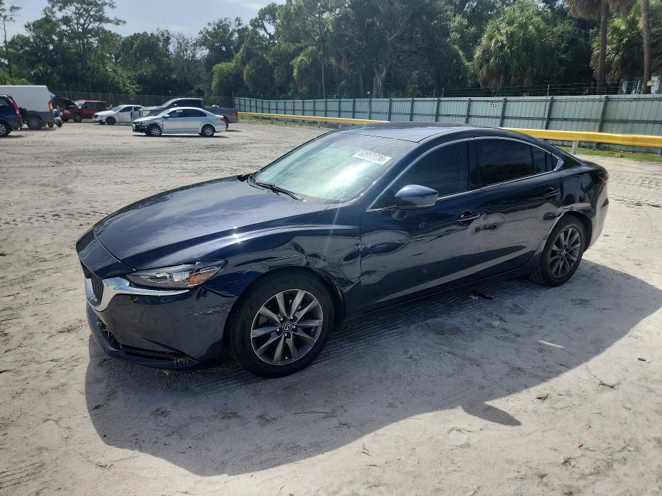 60958236 :رقم المزاد ، JM1GL1UM5L1523635 vin ، 2020 Mazda 6 مزاد بيع