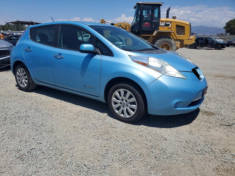 Aukcja sprzedaży 2015 Nissan Leaf, vin: 1N4AZ0CP6FC317748, numer aukcji: 60676166