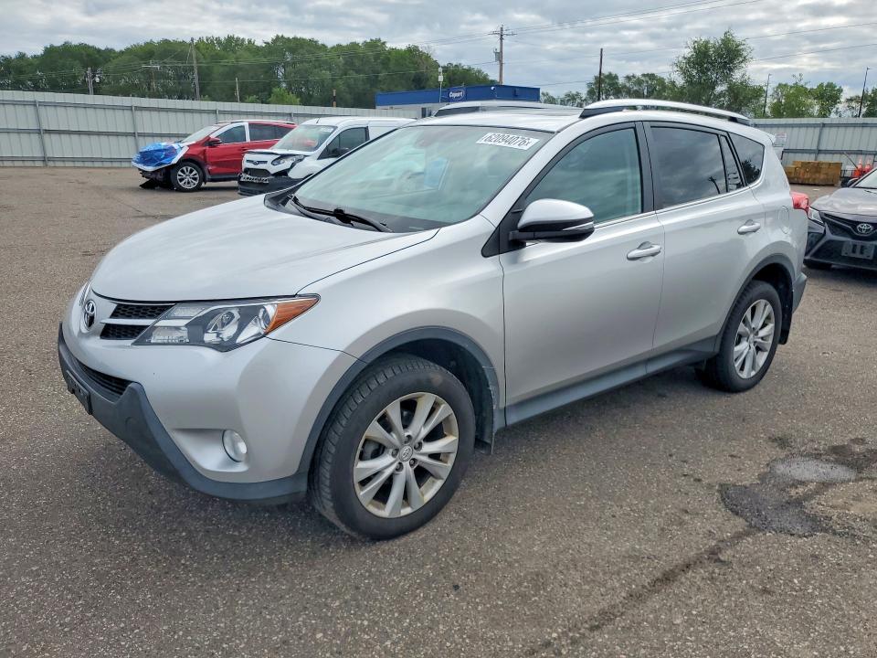 Auction sale of the 2014 Toyota Rav4, vin: 2T3DFREV5EW193015, lot number: 62094076