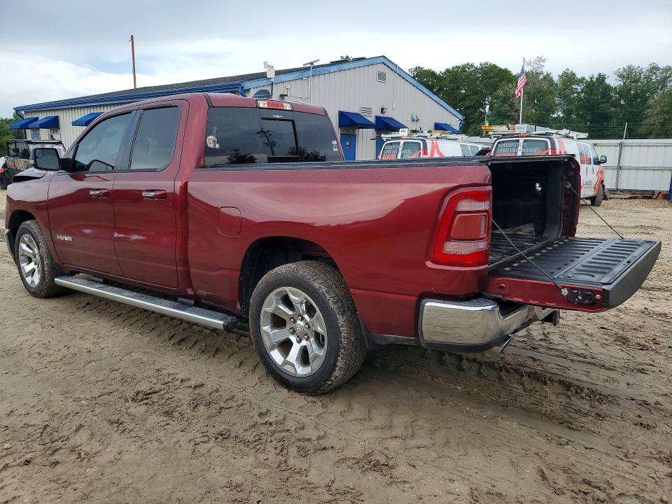 61587456 :رقم المزاد ، 1C6RREBTXKN601446 vin ، 2019 Ram 1500 مزاد بيع