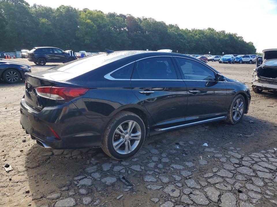 Aukcja sprzedaży 2018 Hyundai Sonata, vin: 5NPE34AF5JH609595, numer aukcji: 60008816