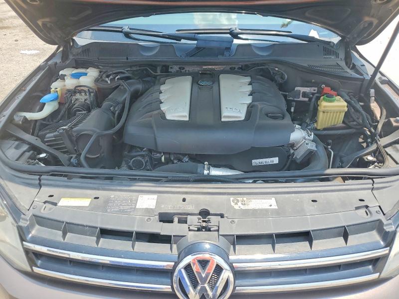 Продажа на аукционе авто 2011 Volkswagen Touareg, vin: WVGFK9BP8BD004775, номер лота: 63173526