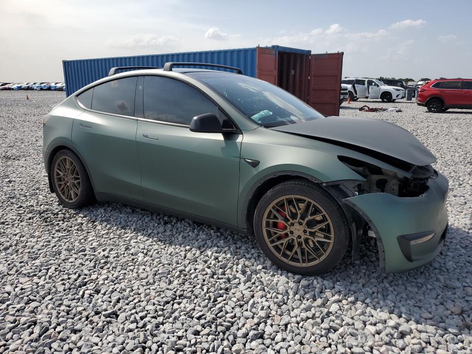 Продажа на аукционе авто 2024 Tesla Model Y, vin: 7SAYGDEF9RA262794, номер лота: 60819896