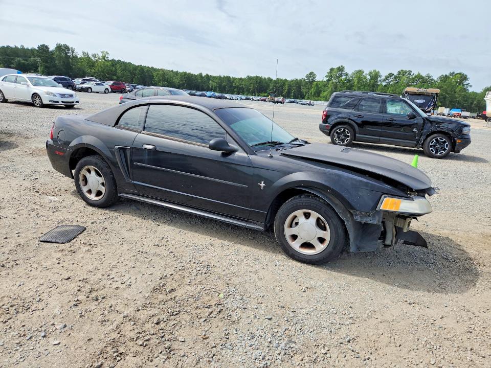 2001 Ford Mustang მანქანა იყიდება აუქციონზე, vin: 1FAFP40421F191439, აუქციონის ნომერი: 61541296