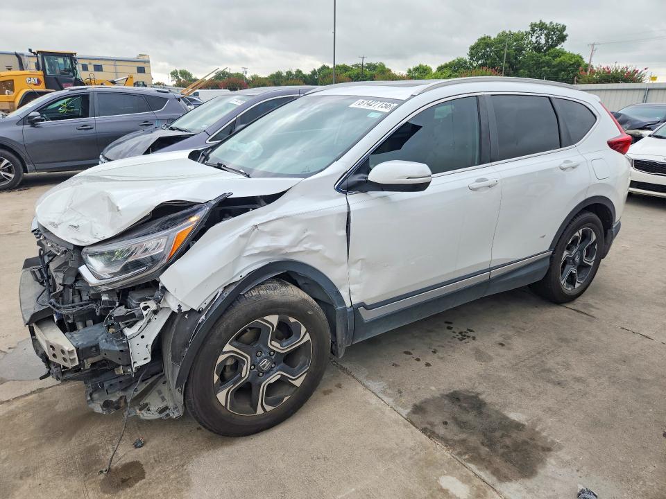 Auction sale of the 2019 Honda Cr-v, vin: 7FARW2H99KE016694, lot number: 61427156