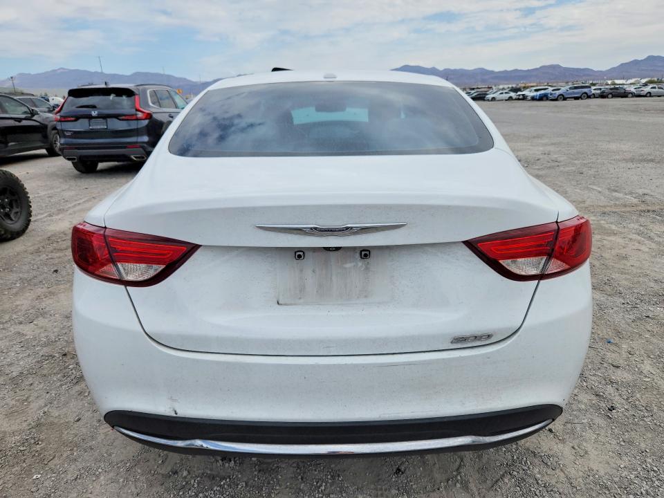 Aukcja sprzedaży 2015 Chrysler 200, vin: 1C3CCCAB1FN537255, numer aukcji: 60955336